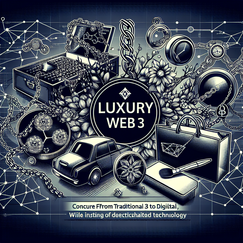 Exploring the Intersection of Web3 and Luxury: A Deep Dive into Decentralization