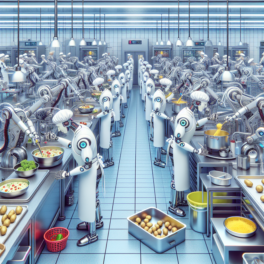 The incorporation of robots in culinary labs and commercial kitchens is transforming the way food is prepared and served. These robots are meticulously designed to perform specific tasks, ranging from chopping and slicing to cooking and plating. Their precision and consistency ensure that each dish is prepared with utmost accuracy, leaving little room for errors.