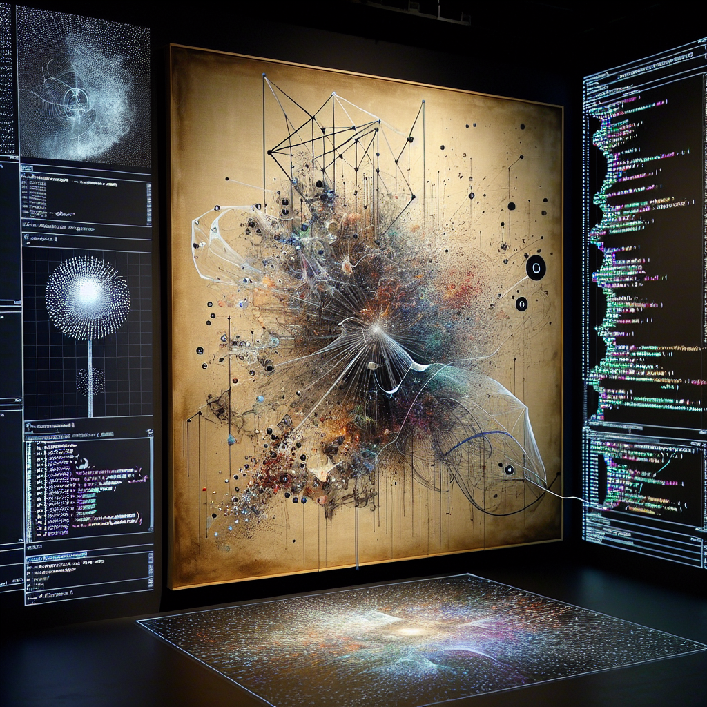 Canvas in Code: Exploring the Intersection of Art and Programming for Creative Expression