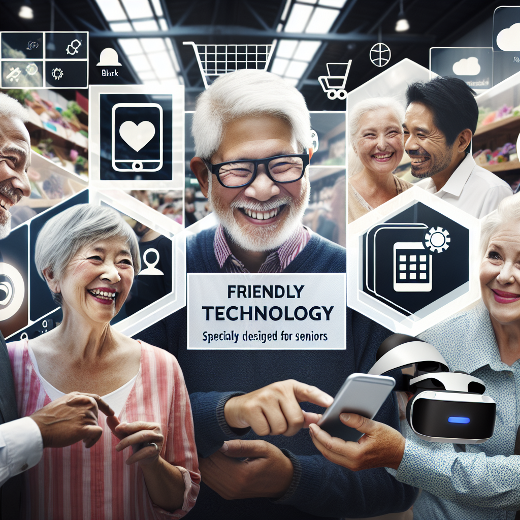 The Age Tech Market: How Innovative Solutions are Helping Seniors Navigate the Digital Age