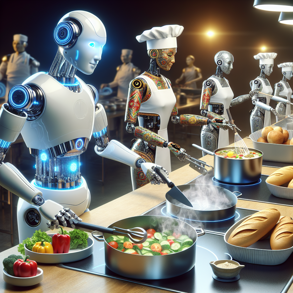 Revolutionizing Culinary Capabilities: The Rise of Robots in the Kitchen