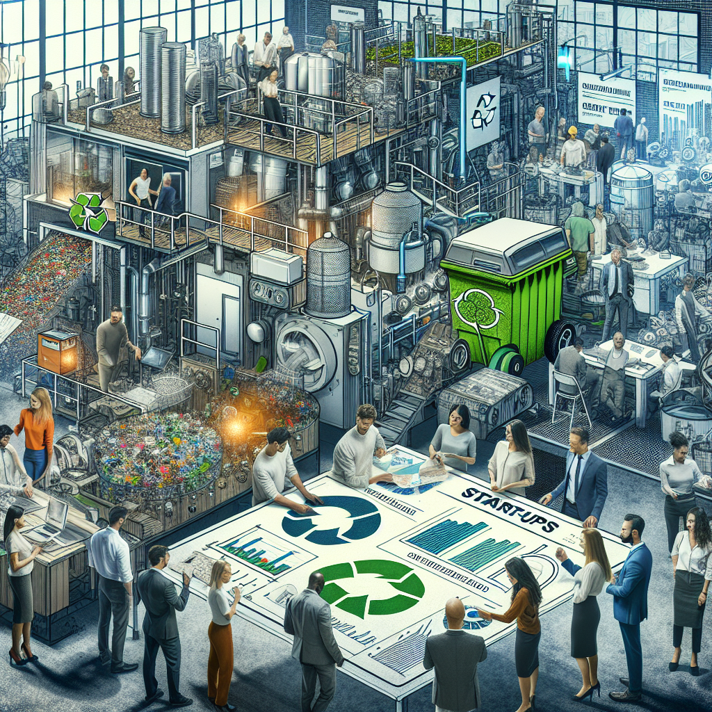 10 Innovative Waste Management Startups revolutionizing the Industry