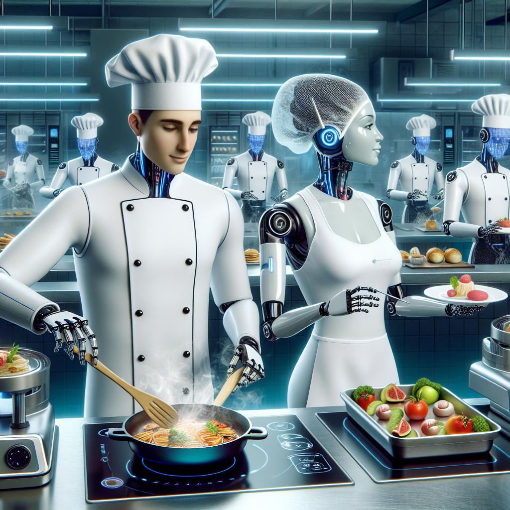 Embracing Culinary Automation: How Robots are Revolutionizing the Kitchen