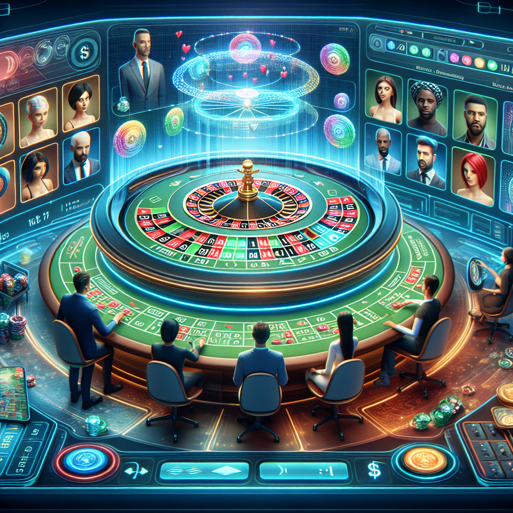 The Future of Online Gambling: Exploring the Emerging Trend of Making Bets