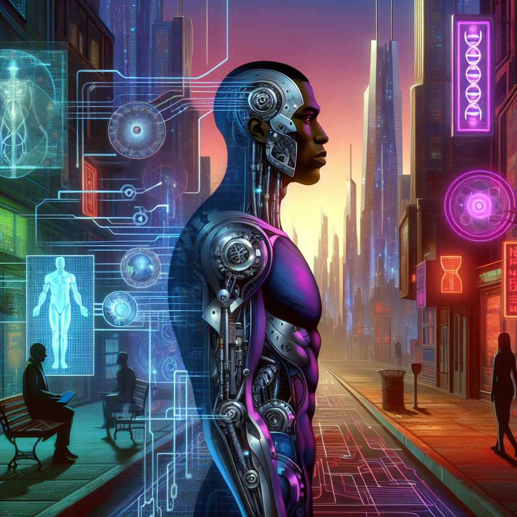 Embrace the Future: How to Become a Cyborg and Bring Science Fiction to Reality