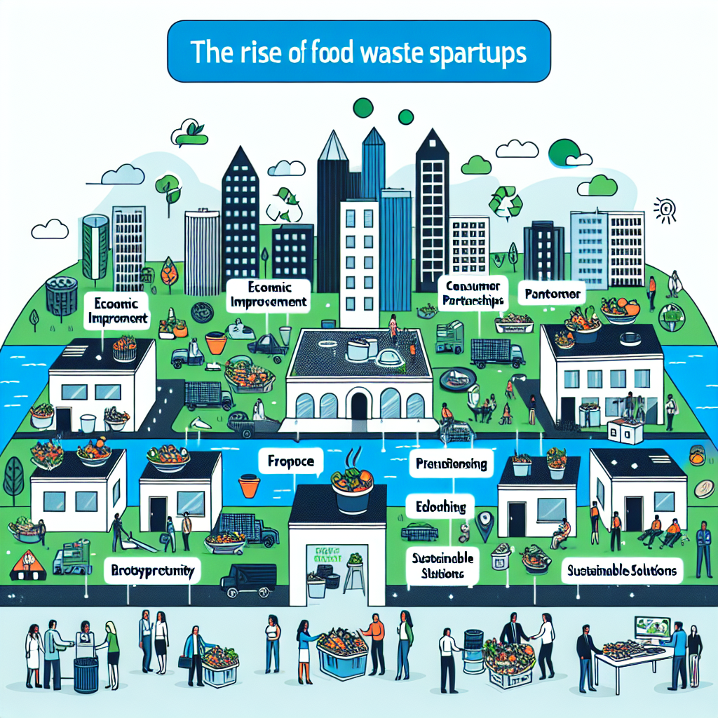 Transforming the Food Industry: Exploring the Rise of Food Waste Startups