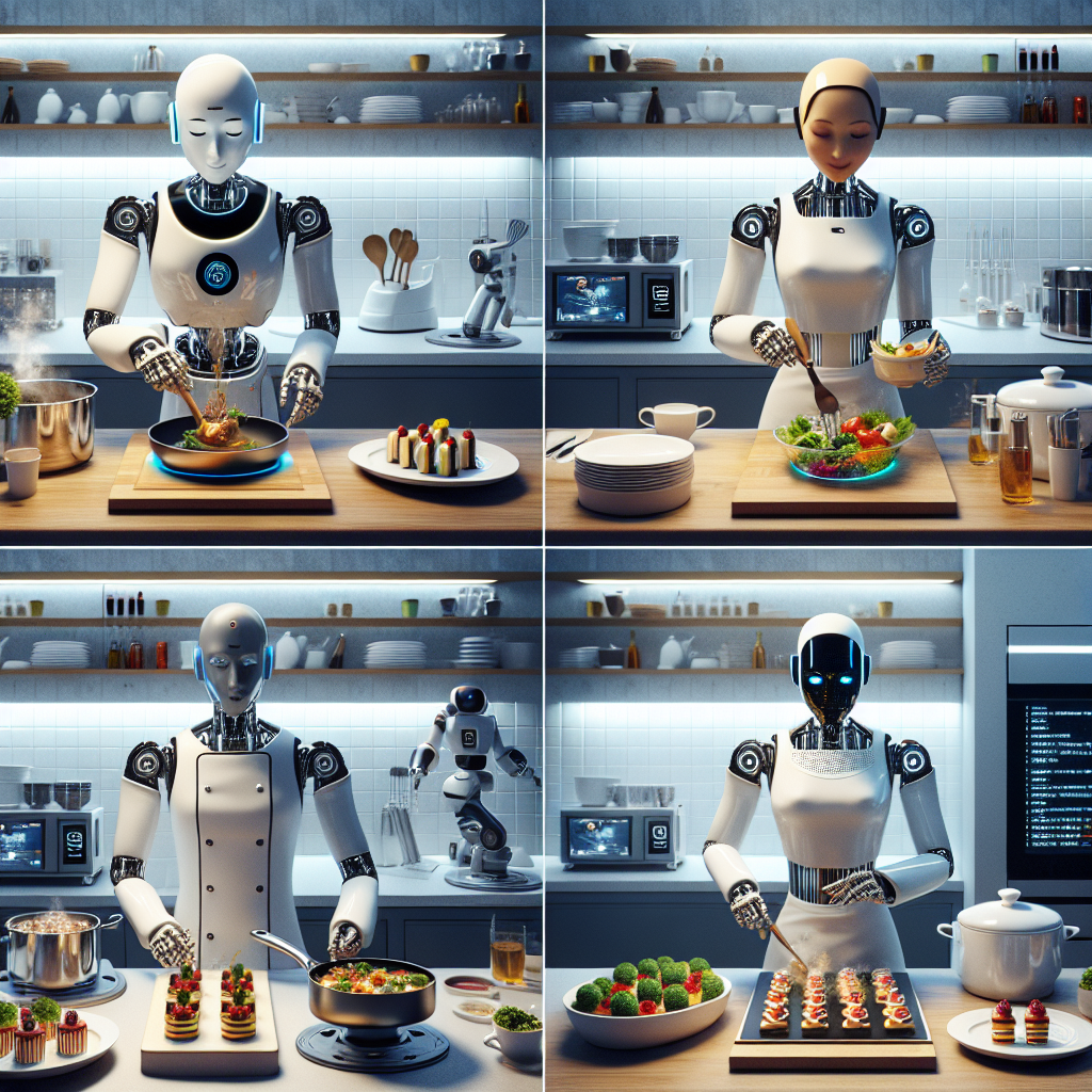 Revolutionizing Culinary Delights: Exploring the Wave of Robots in the Kitchen