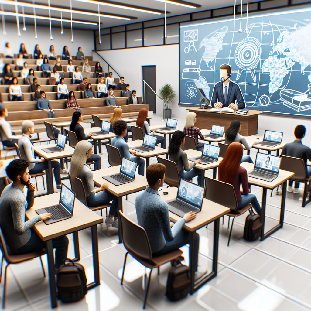 The Increasing Trend of Lecturing to Avatars: Exploring the Virtual Classroom Revolution