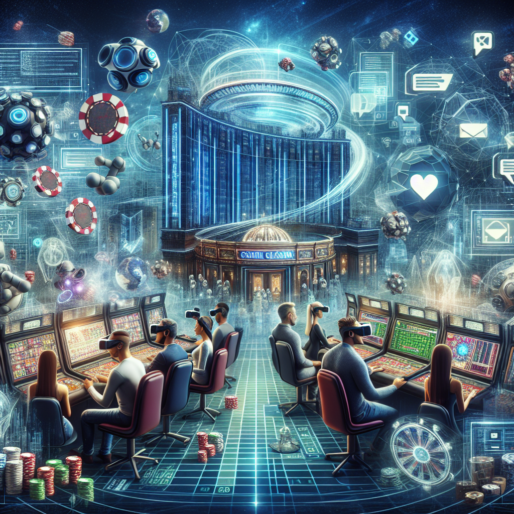 The Future of Online Gambling: Exploring Making Bets in the Digital Era